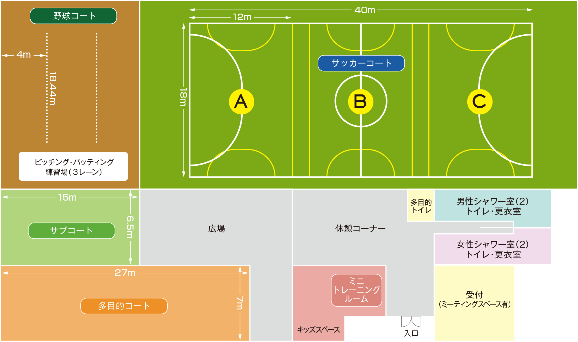 にいかわスポーツドーム 富山県魚津市の完全屋内型スポーツ施設