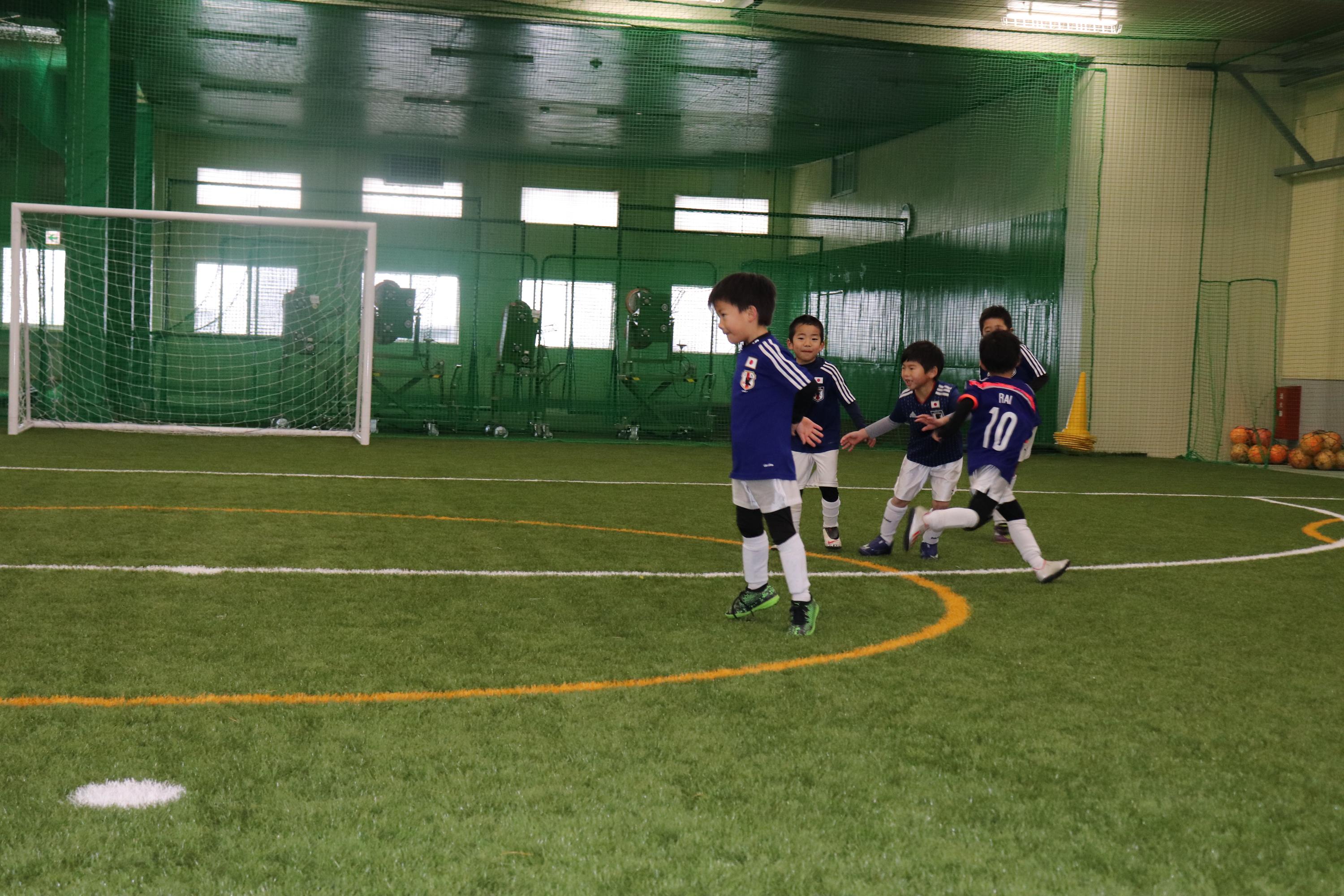 終了 幼児サッカー大会にご参加ありがとうございました ブログ にいかわスポーツドーム 富山県魚津市の完全屋内型スポーツ施設