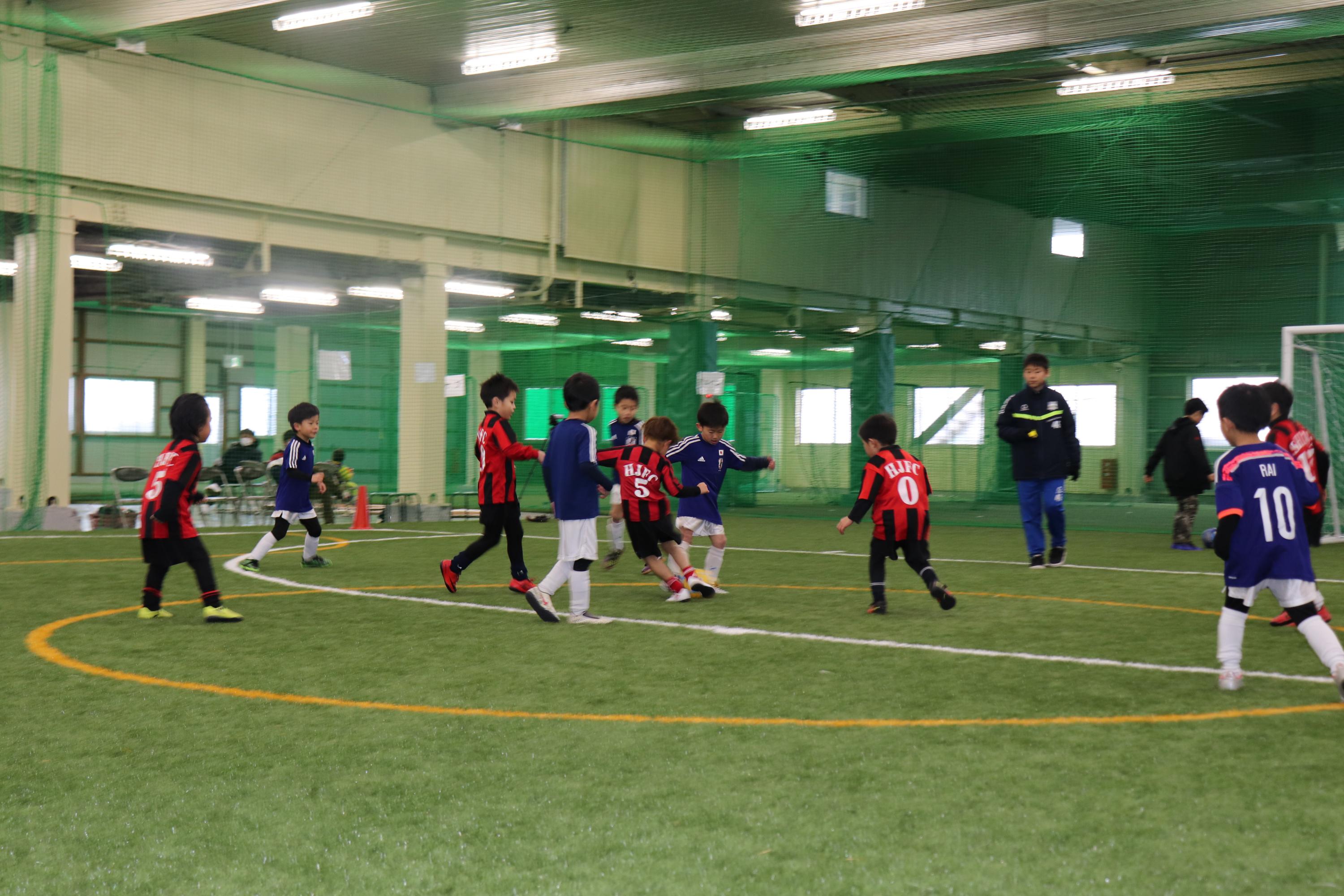 終了 幼児サッカー大会にご参加ありがとうございました ブログ にいかわスポーツドーム 富山県魚津市の完全屋内型スポーツ施設