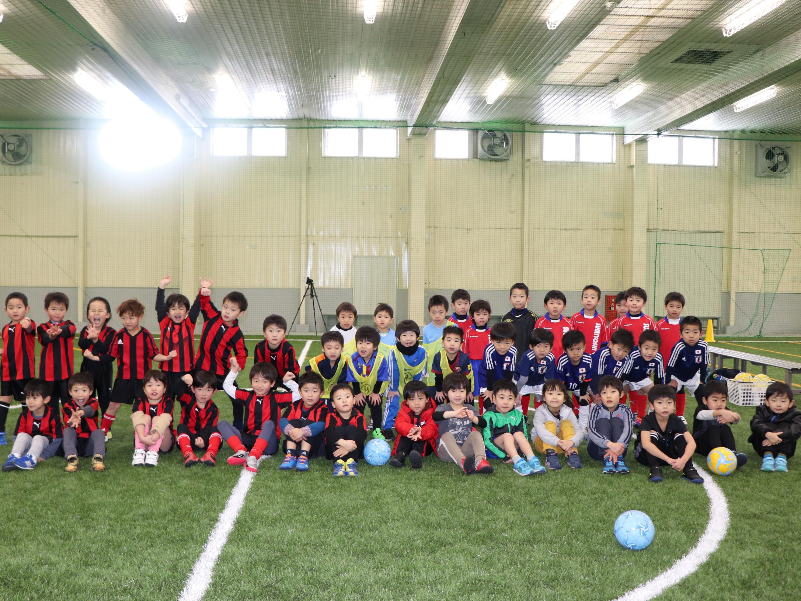 終了 幼児サッカー大会にご参加ありがとうございました ブログ にいかわスポーツドーム 富山県魚津市の完全屋内型スポーツ施設